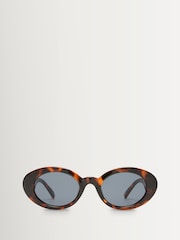Le Specs Black Nouveau Vie Sunglasses - Image 3 of 5