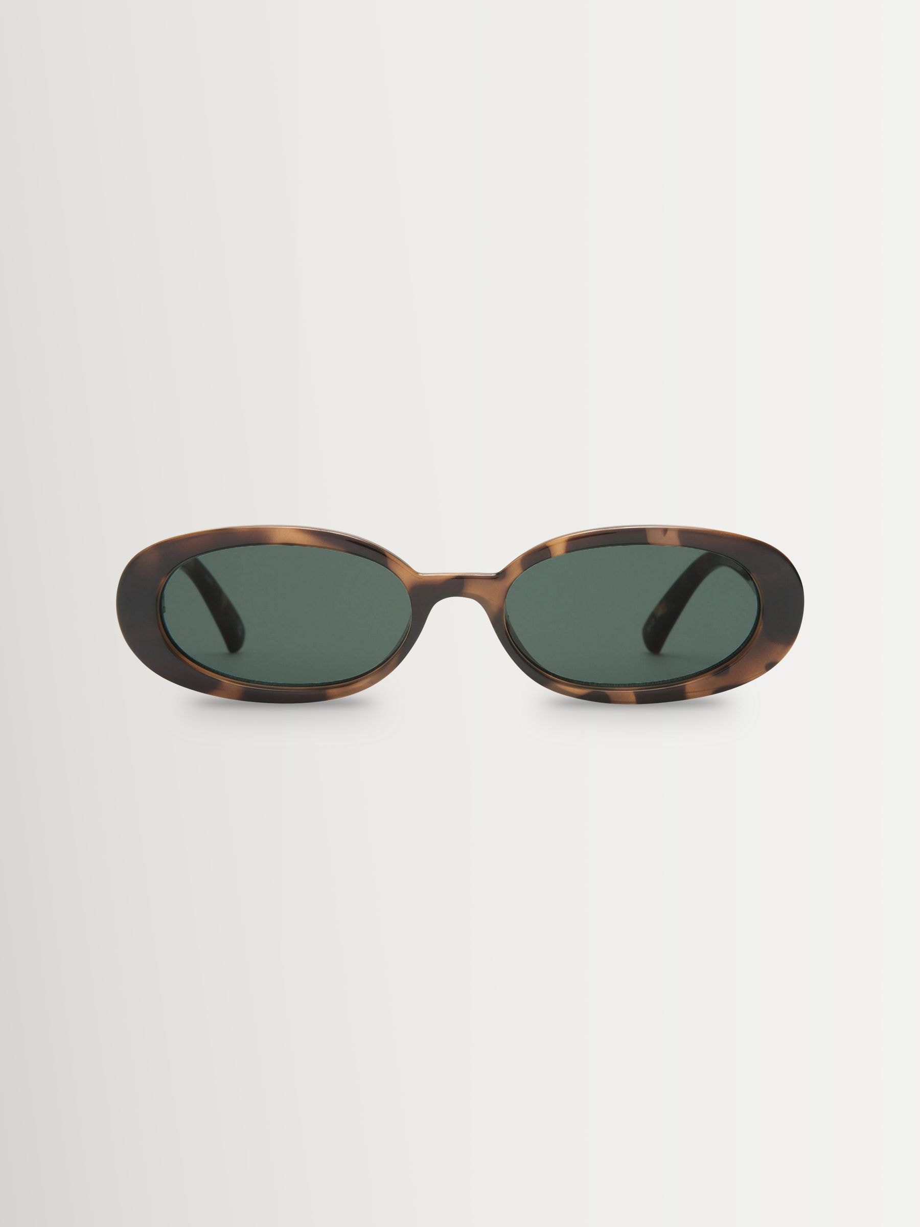 Buy Le Specs Brown/Green Outta Love Sunglasses from the Next UK
