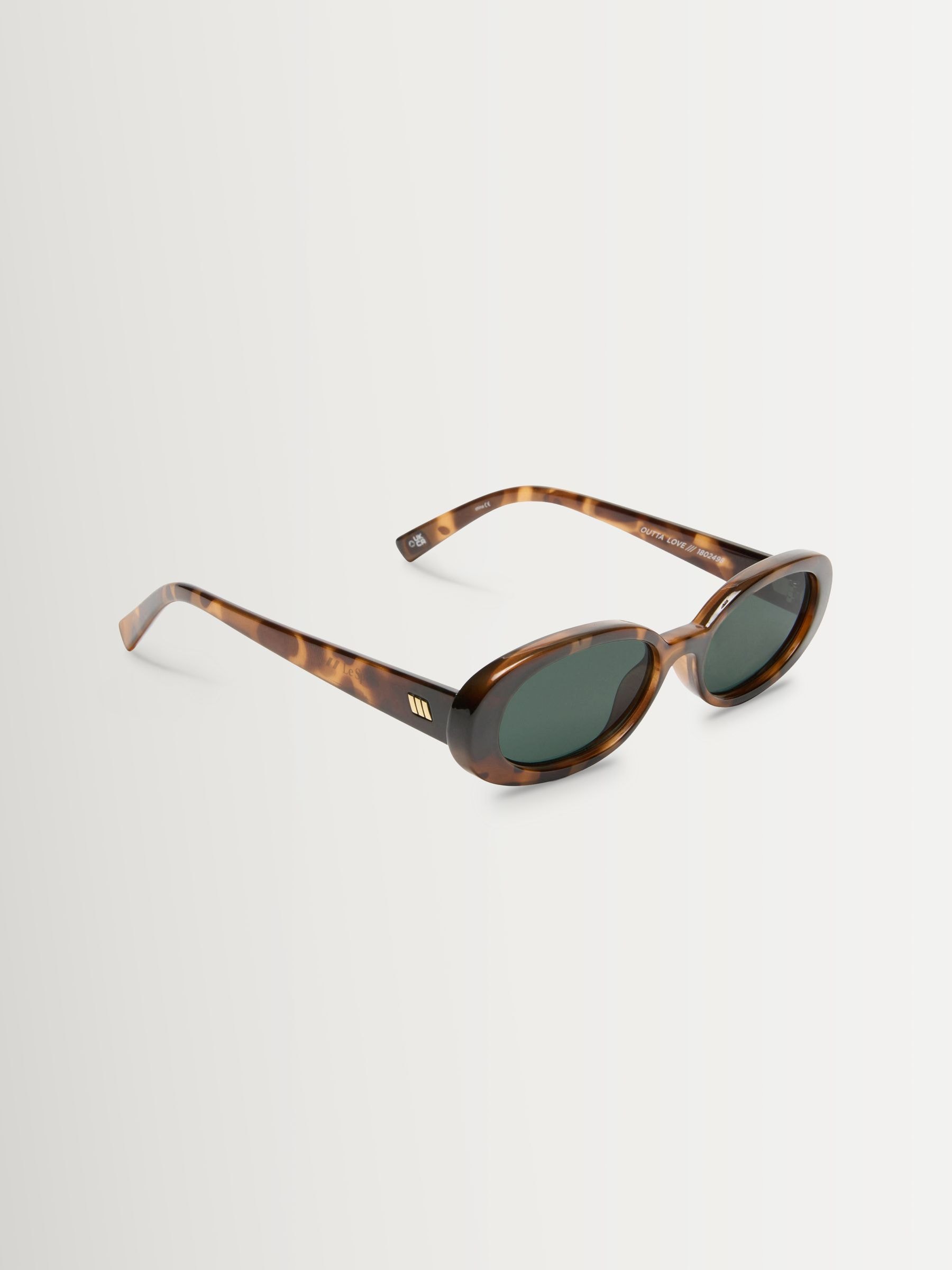 Buy Коричневий/Зелений - Le Specs Outta Love Sunglasses з сайту