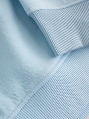 Scène de ski bleue/écru - Ensemble de pyjamas assortis pour toute la famille (1,5-16ans) - Image 8 sur 10