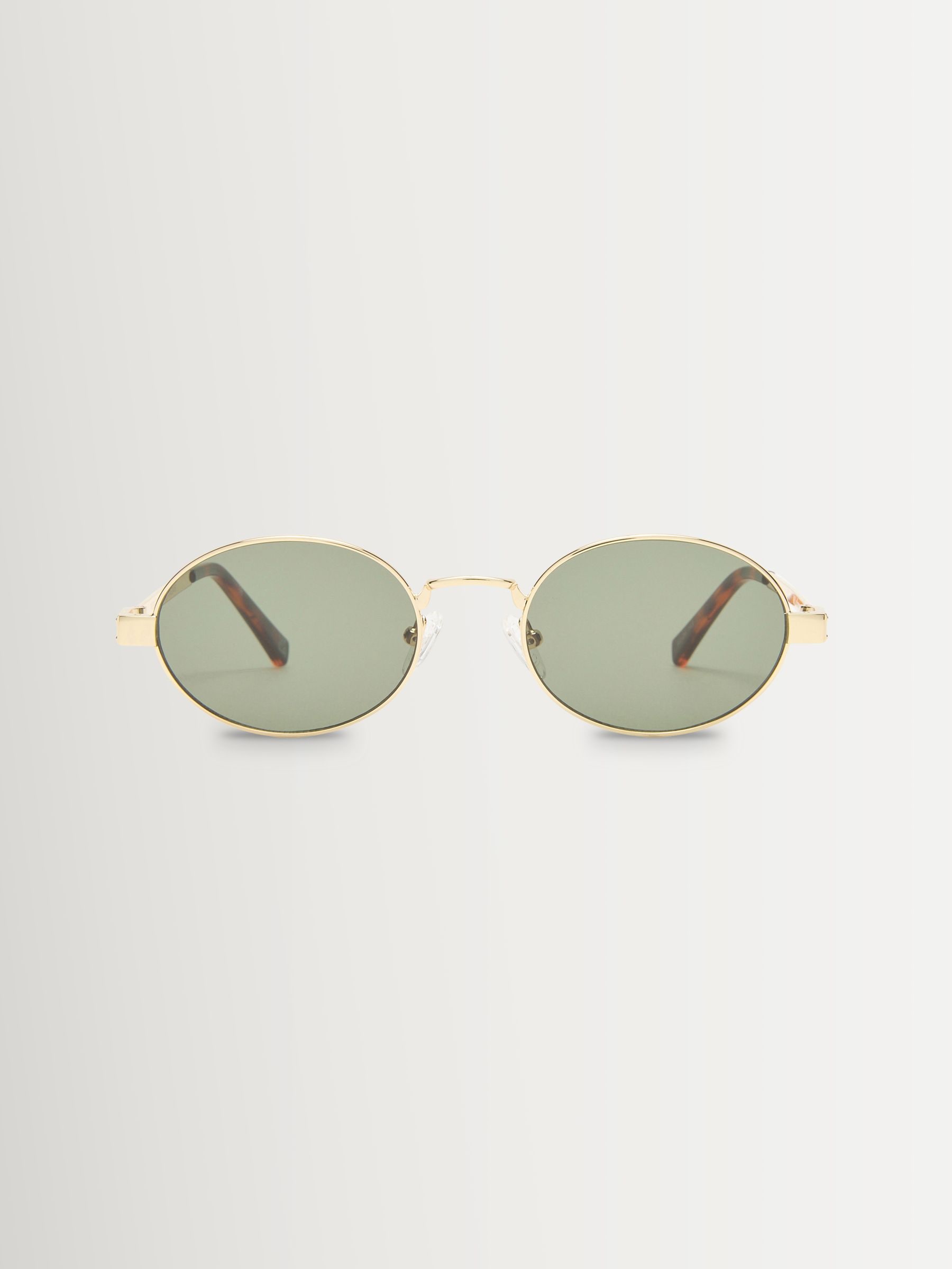 Comprar Dourado/Verde - Le Specs Óculos De Sol Poseidon Deux from