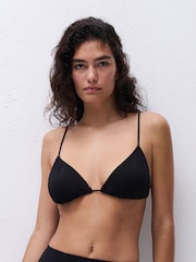 Chantelle Pulp Flex Size Non Wired Triangle Black Swim Top - Image 1 of 2