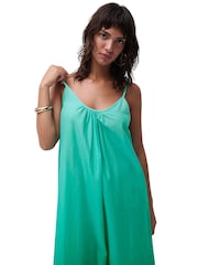 Chantelle Blue Pulp Aurora Cotton Beach Lagoon Tie Dye Dress - Image 3 of 4