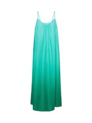 Chantelle Blue Pulp Aurora Cotton Beach Lagoon Tie Dye Dress - Image 4 of 4