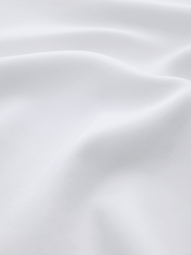 White Slim Fit Motionflex Soft Heavyweight T-Shirt - Image 7 of 7 White Slim Fit Motionflex Soft Heavyweight T-Shirt - Image 7 of 7