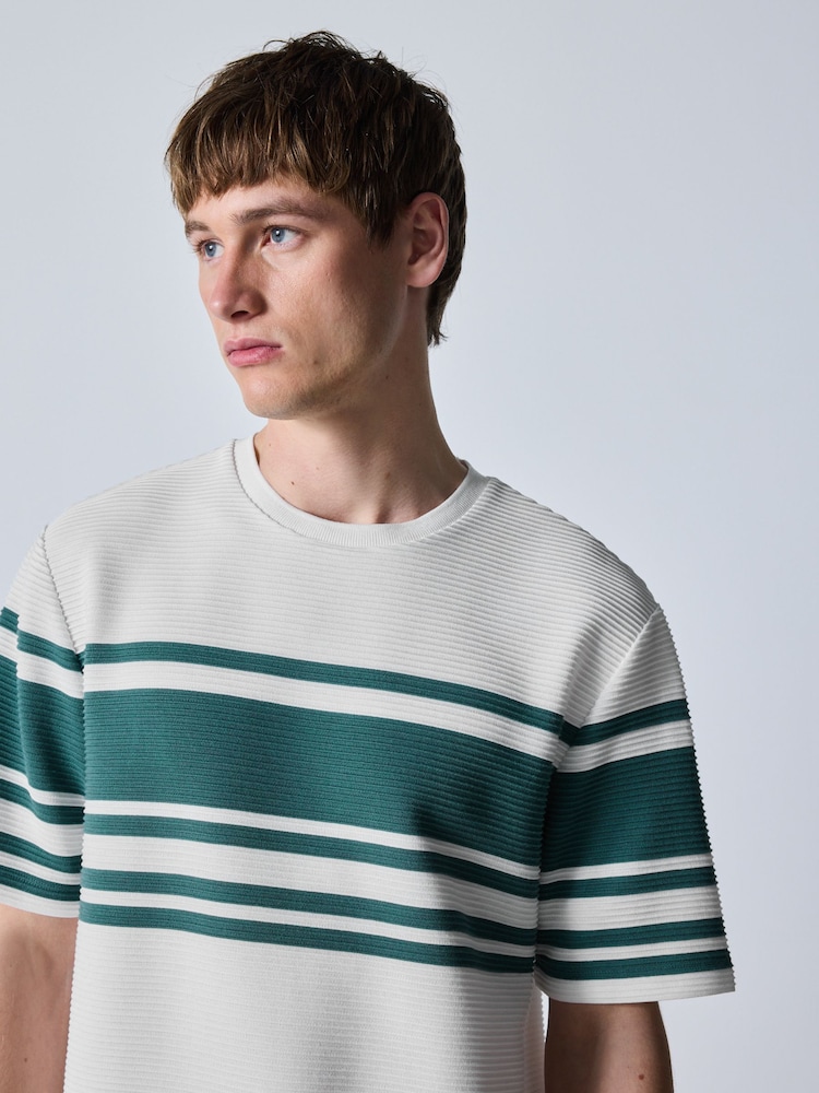 Groen - Smart Block T-Shirt - Afbeelding 1 van 9