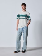 Groen - Smart Block T-Shirt - Afbeelding 2 van 9