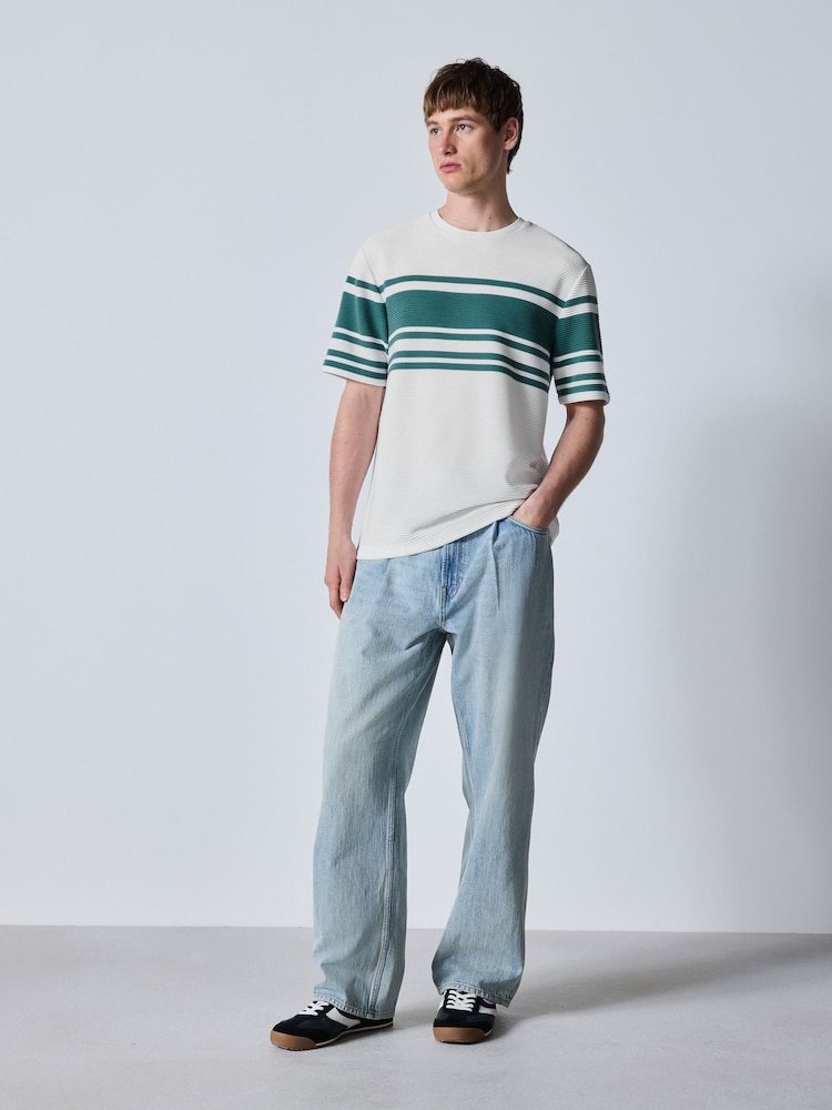 Groen - Smart Block T-Shirt - Afbeelding 2 van 9