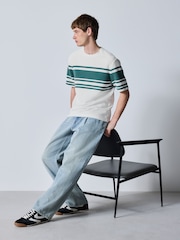 Groen - Smart Block T-Shirt - Afbeelding 3 van 9