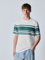 Groen - Smart Block T-Shirt - Afbeelding 4 van 9