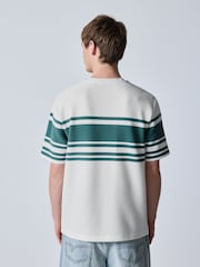 Groen - Smart Block T-Shirt - Afbeelding 5 van 9