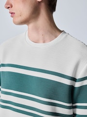 Groen - Smart Block T-Shirt - Afbeelding 6 van 9