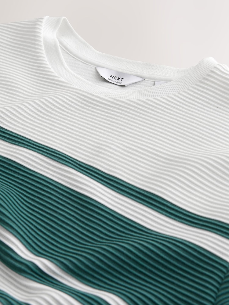 Groen - Smart Block T-Shirt - Afbeelding 9 van 9