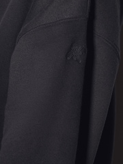 Black Pullover Sports Hoodie - Image 10 of 10