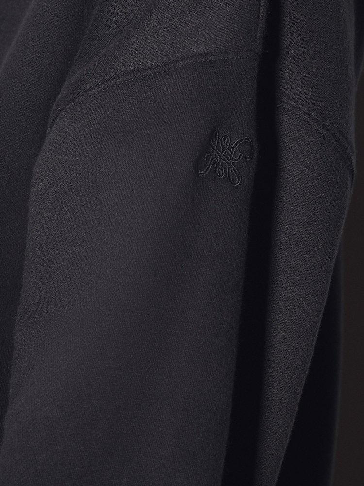 Black Pullover Sports Hoodie - Image 10 of 10