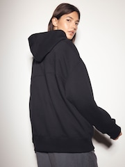 Black Pullover Sports Hoodie - Image 2 of 10