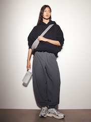 Black Pullover Sports Hoodie - Image 4 of 10