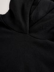 Black Pullover Sports Hoodie - Image 6 of 10