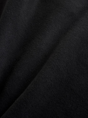 Black Pullover Sports Hoodie - Image 7 of 10