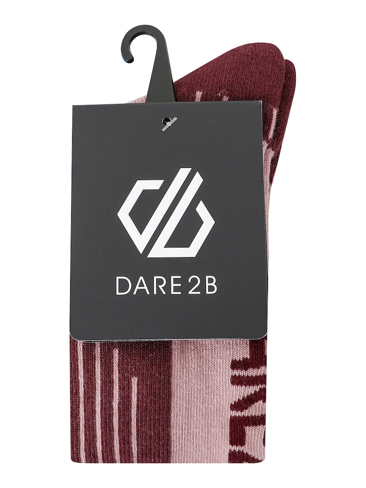 Dare 2b Purple Technical Ski Socks - Image 1 of 3 Dare 2b Purple Technical Ski Socks - Image 1 of 3