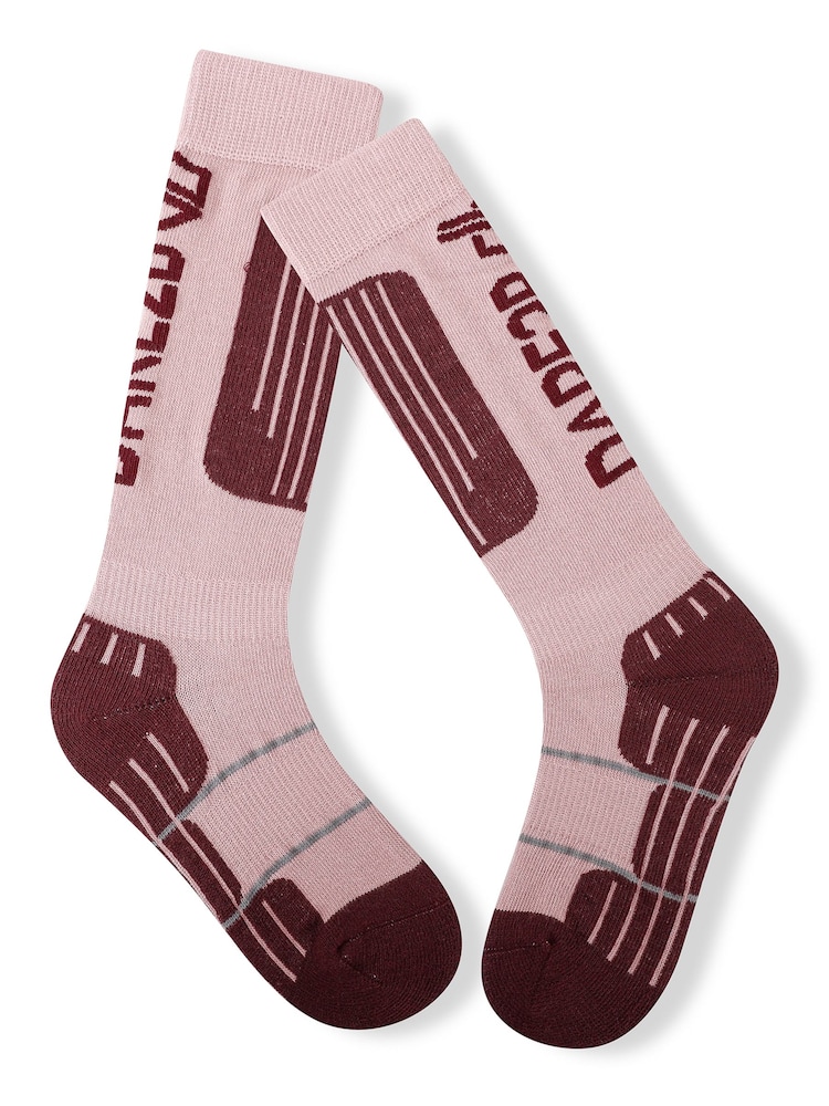 Dare 2b Purple Technical Ski Socks - Image 3 of 3 Dare 2b Purple Technical Ski Socks - Image 3 of 3