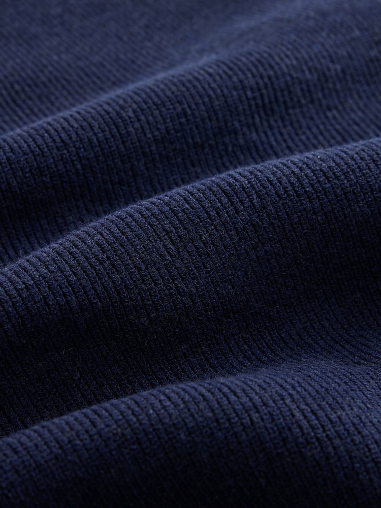 أزرق كحلي/محايد - Essential Knitted Jumpers 2 Pack - Image 11 of 11
