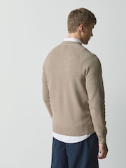 أزرق كحلي/محايد - Essential Knitted Jumpers 2 Pack - Image 5 of 11