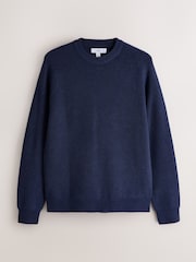 أزرق كحلي/محايد - Essential Knitted Jumpers 2 Pack - Image 8 of 11
