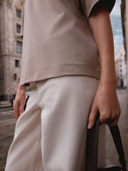 Mocha Brown Fitted Short Sleeve T-Shirt - Image 7 of 7