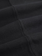 Black Cinch Waist Long Sleeve Top - Image 9 of 9