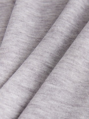 Grey N. Premium Open Collar Long Sleeve Top - Image 8 of 8