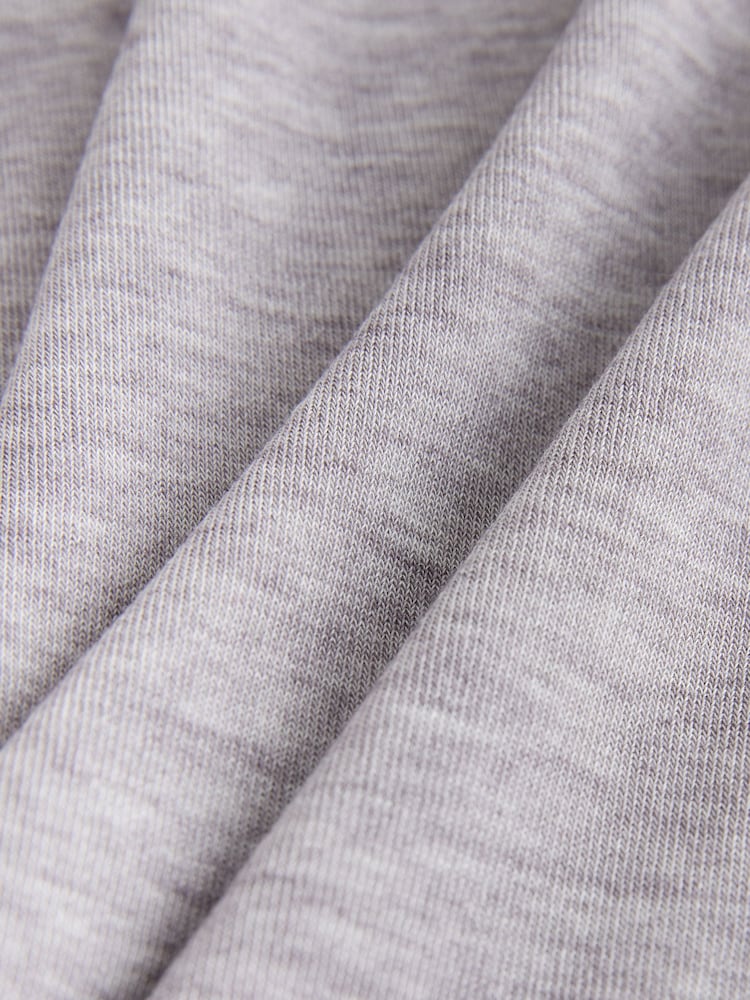Grey N. Premium Open Collar Long Sleeve Top - Image 8 of 8 Grey N. Premium Open Collar Long Sleeve Top - Image 8 of 8
