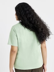 Simply Be Black Slim Fit Crew Neck Tops 5 Pack - Image 2 of 4