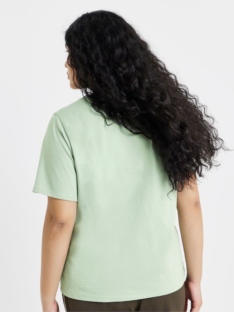 Simply Be Black Slim Fit Crew Neck Tops 5 Pack - Image 2 of 4