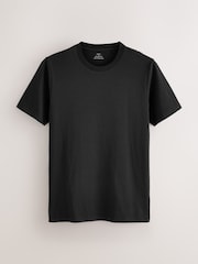 Red/Grey/Black Muscle Fit Essential T-Shirts 3 Pack - Image 6 of 9