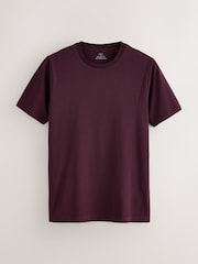 Red/Grey/Black Muscle Fit Essential T-Shirts 3 Pack - Image 7 of 9
