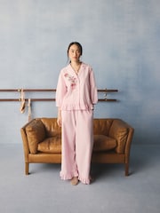 حزمة بيجاما بأزرار كاملة من Cath Kidston - صورة 2 من 12