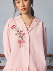 حزمة بيجاما بأزرار كاملة من Cath Kidston - صورة 7 من 12
