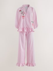 حزمة بيجاما بأزرار كاملة من Cath Kidston - صورة 9 من 12