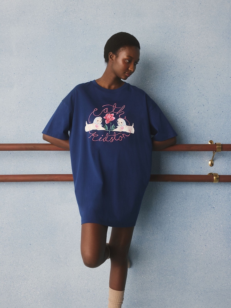 Cath Kidston Sleep T-Shirt - Obraz 1 z 5 Cath Kidston Sleep T-Shirt - Obraz 1 z 5