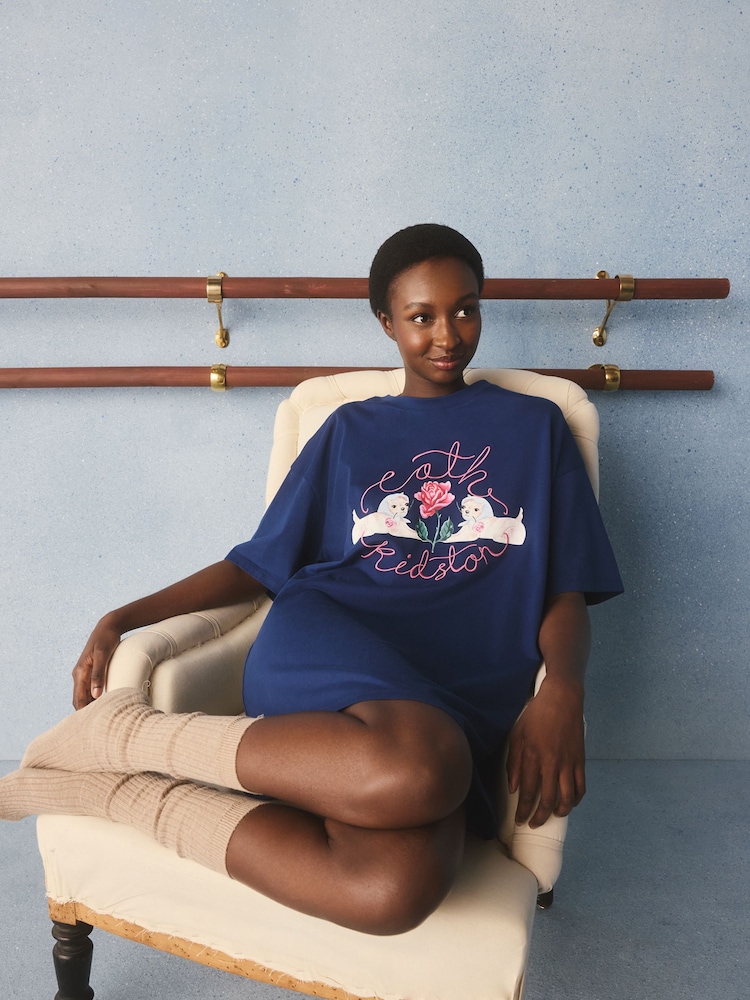 Cath Kidston Sleep T-Shirt - Obraz 2 z 5 Cath Kidston Sleep T-Shirt - Obraz 2 z 5