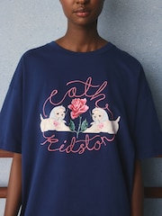 Cath Kidston Sleep T-Shirt - Obraz 5 z 5
