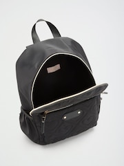 Lipsy Black School Bag and Pencil Case 2 Pack - Image 6 of 7