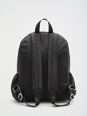 Lipsy Black School Bag and Pencil Case 2 Pack - Image 7 of 7