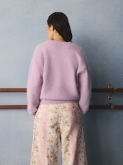 Cath Kidston Lilac Purple Cardigan - Image 2 of 8
