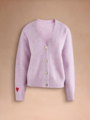 Cath Kidston Lilac Purple Cardigan - Image 6 of 8