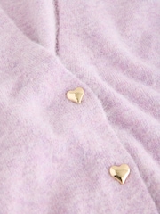 Cath Kidston Lilac Purple Cardigan - Image 8 of 8