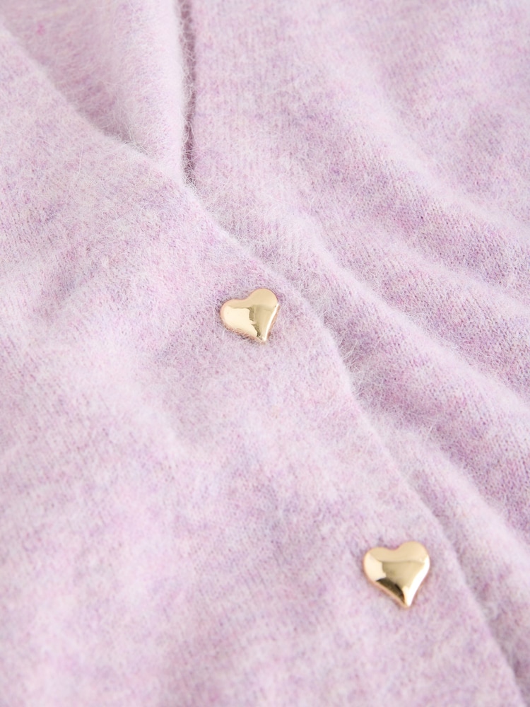 Cath Kidston Lilac Purple Cardigan - Image 8 of 8 Cath Kidston Lilac Purple Cardigan - Image 8 of 8