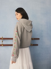 Cath Kidston bestickte Kapuzenjacke - Bild 7 von 11