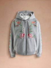 Cath Kidston bestickte Kapuzenjacke - Bild 8 von 11